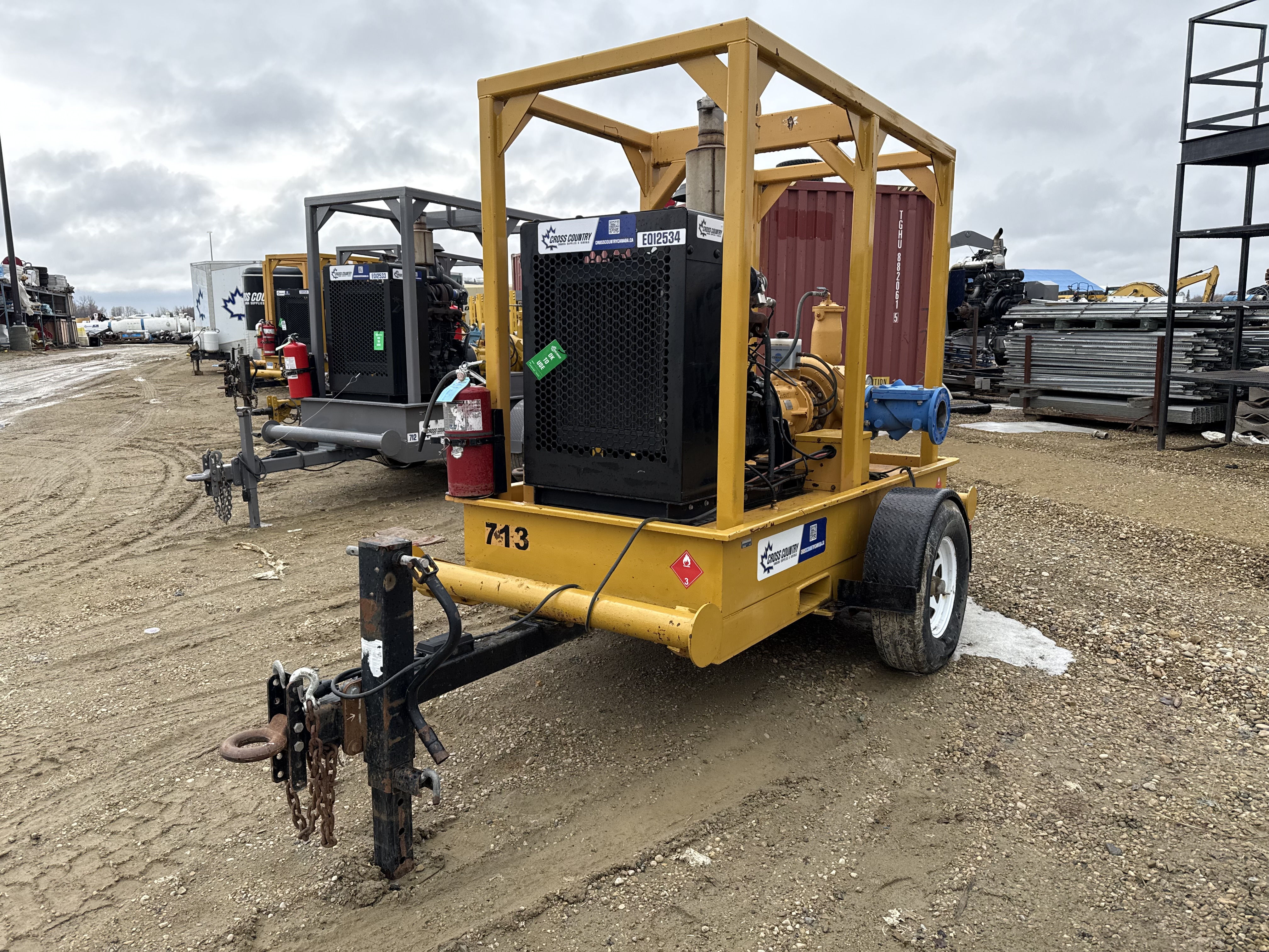 Fleet of Various Diesel Water Pumps - Speciality Re-alignment - Image 5