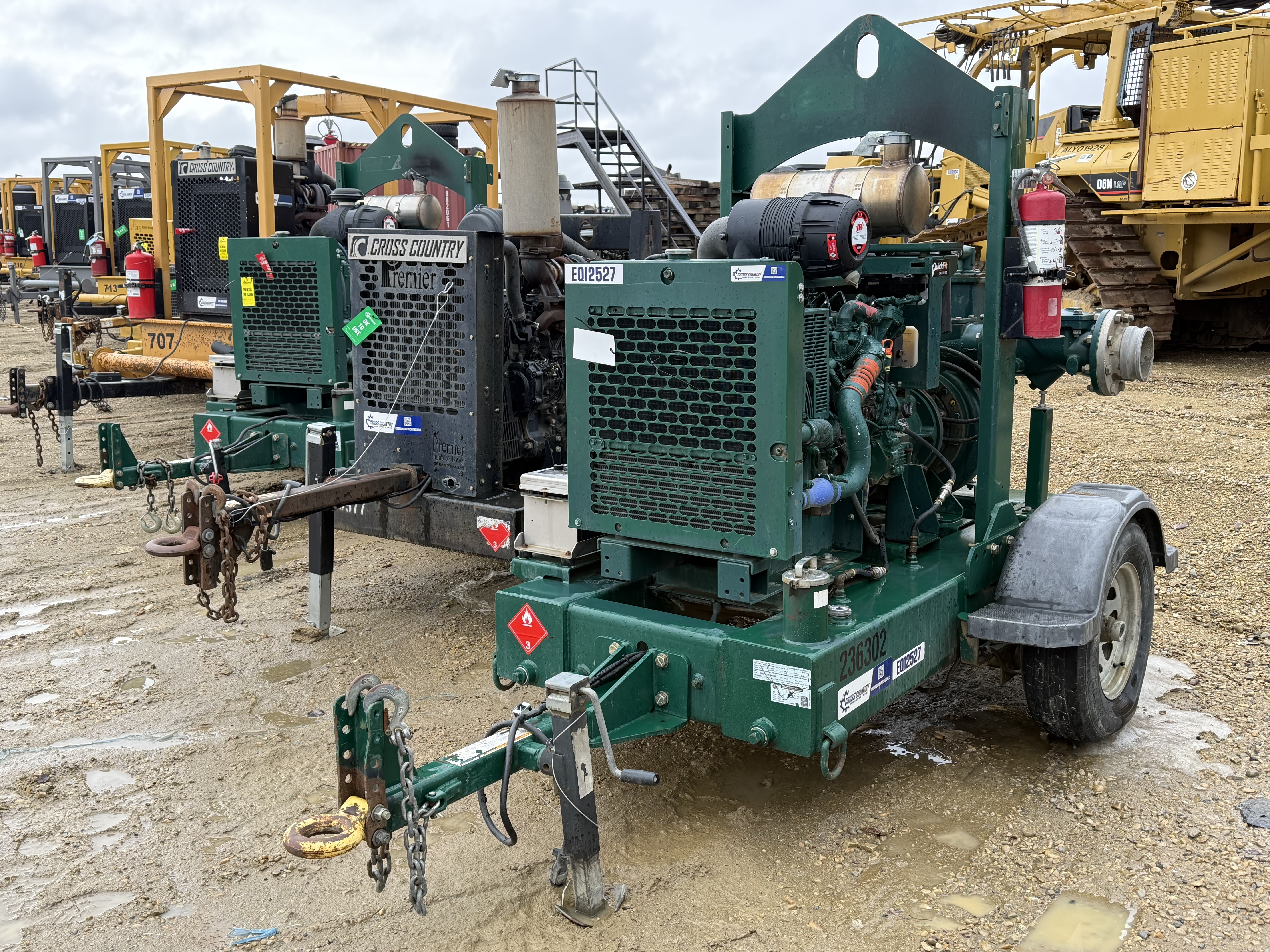 Fleet of Various Diesel Water Pumps - Speciality Re-alignment - Image 4