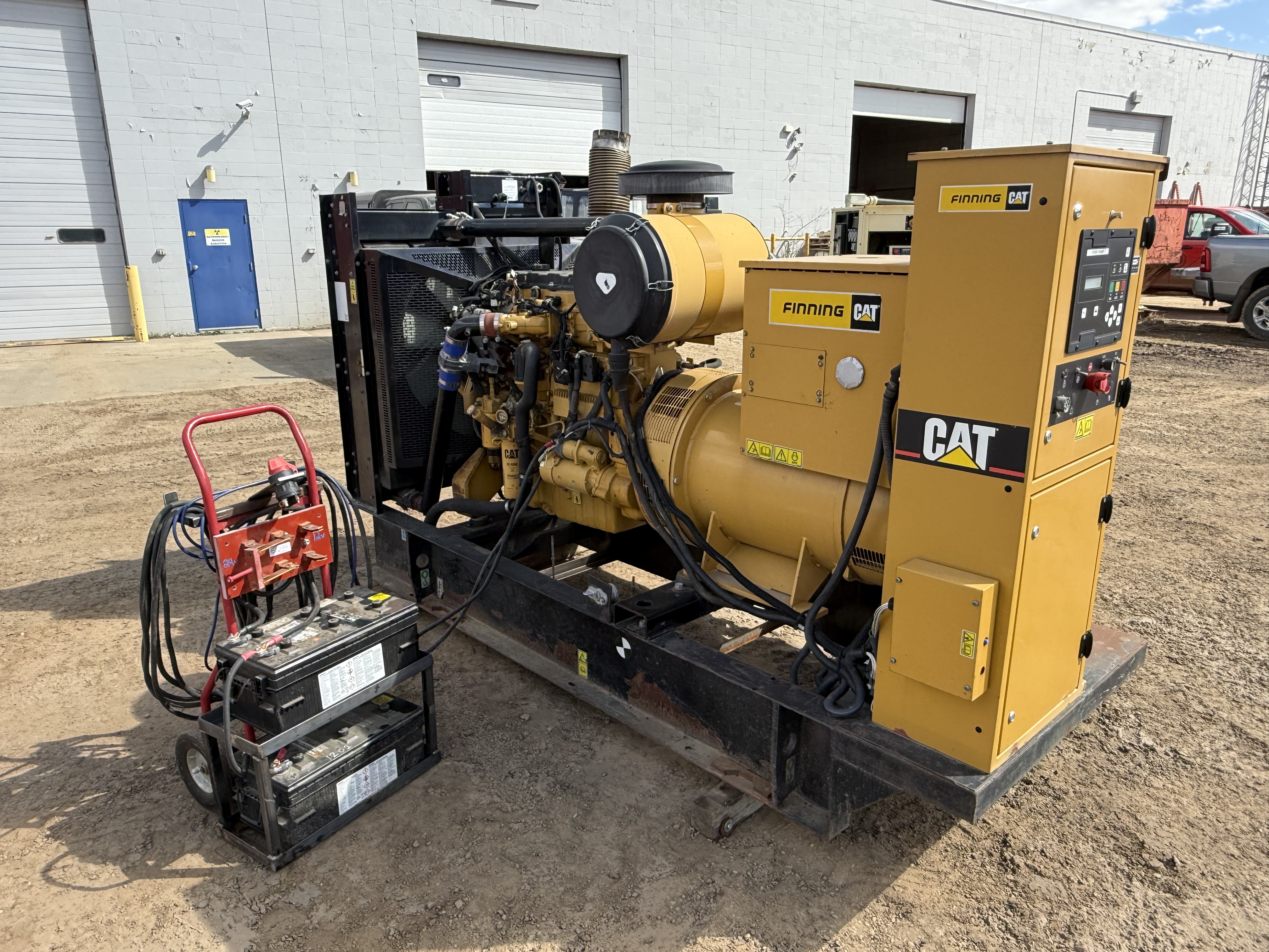 Skid Mounted CAT 275 kW Genset, C9 Engine - Image 2