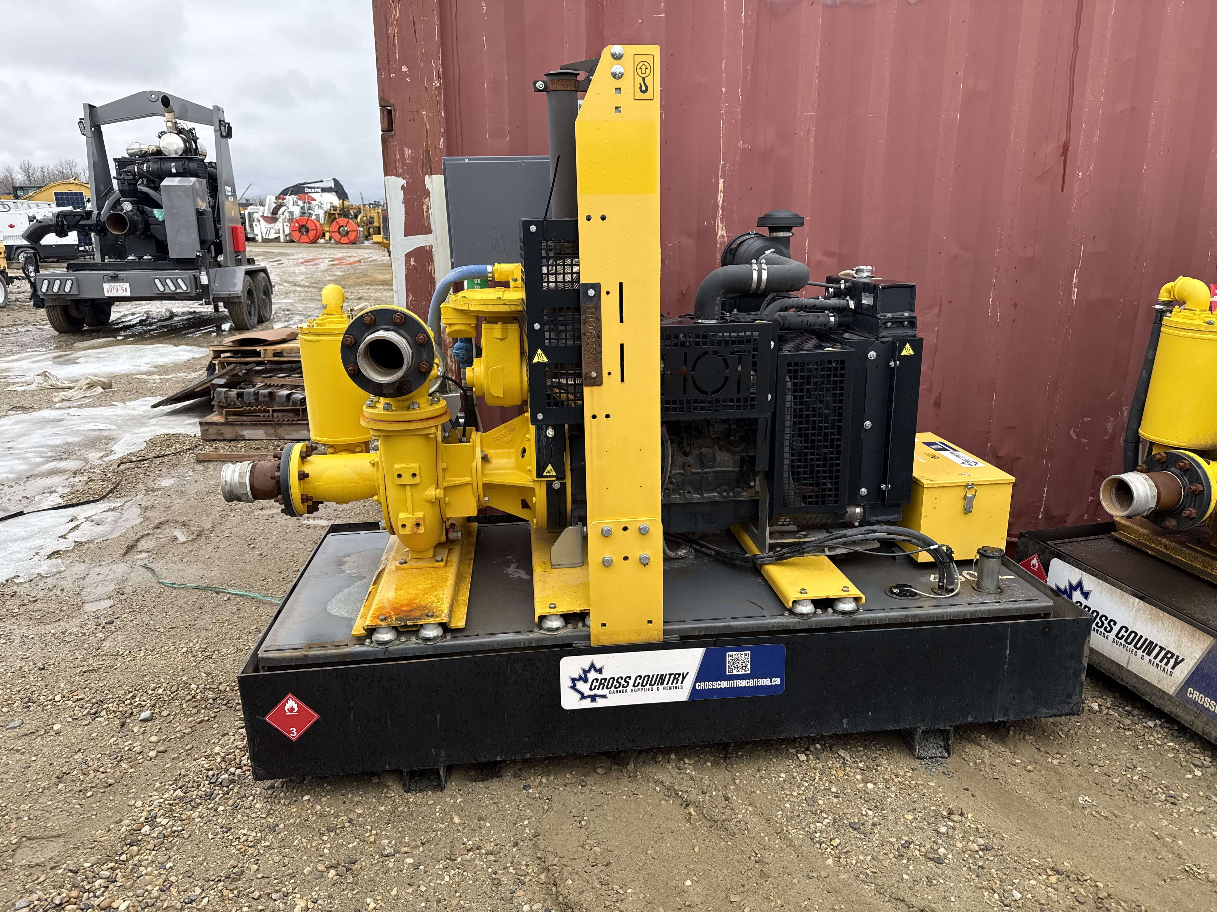 Fleet of Various Diesel Water Pumps - Speciality Re-alignment - Image 7