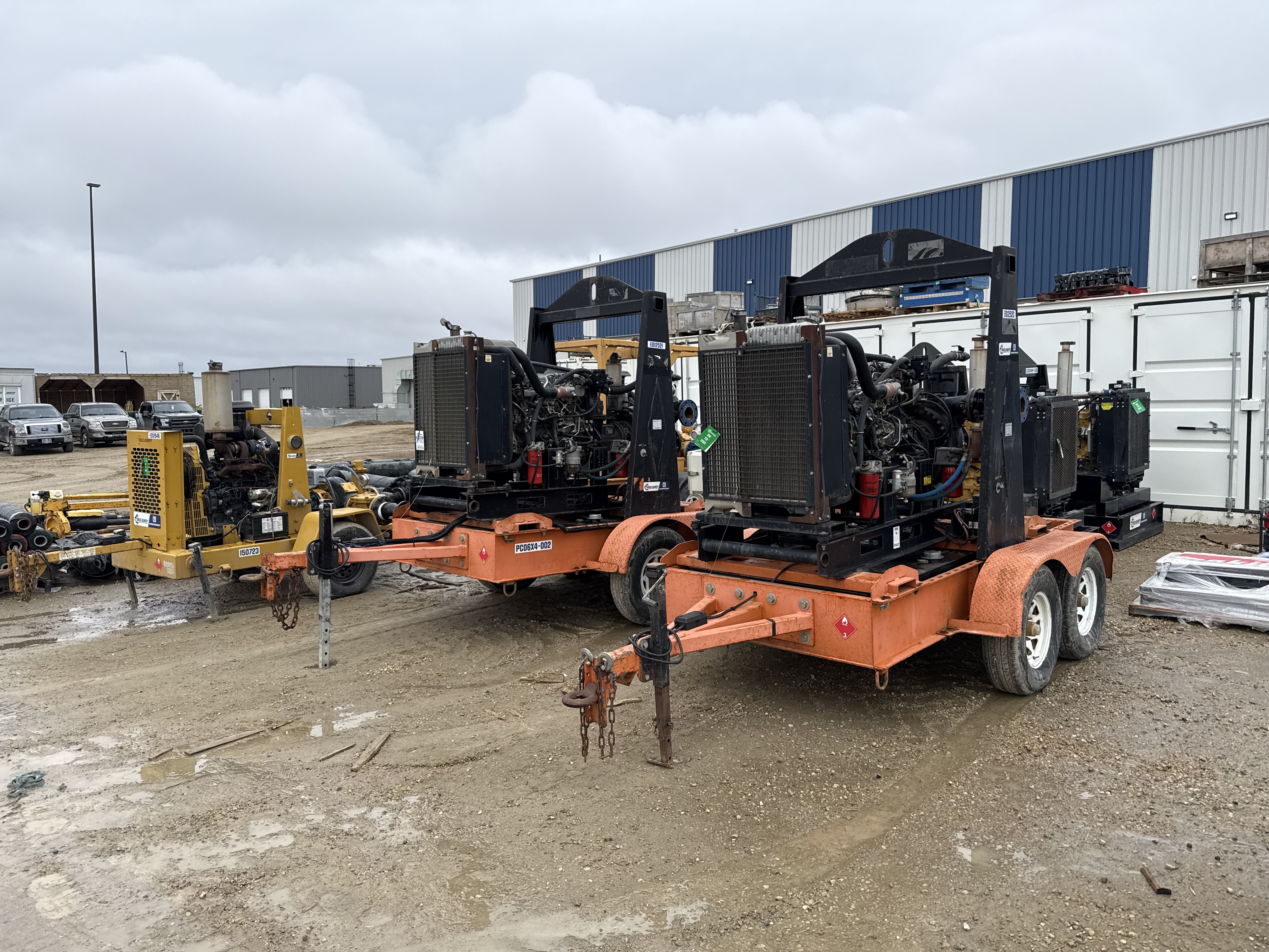 Fleet of Various Diesel Water Pumps - Speciality Re-alignment - Image 6