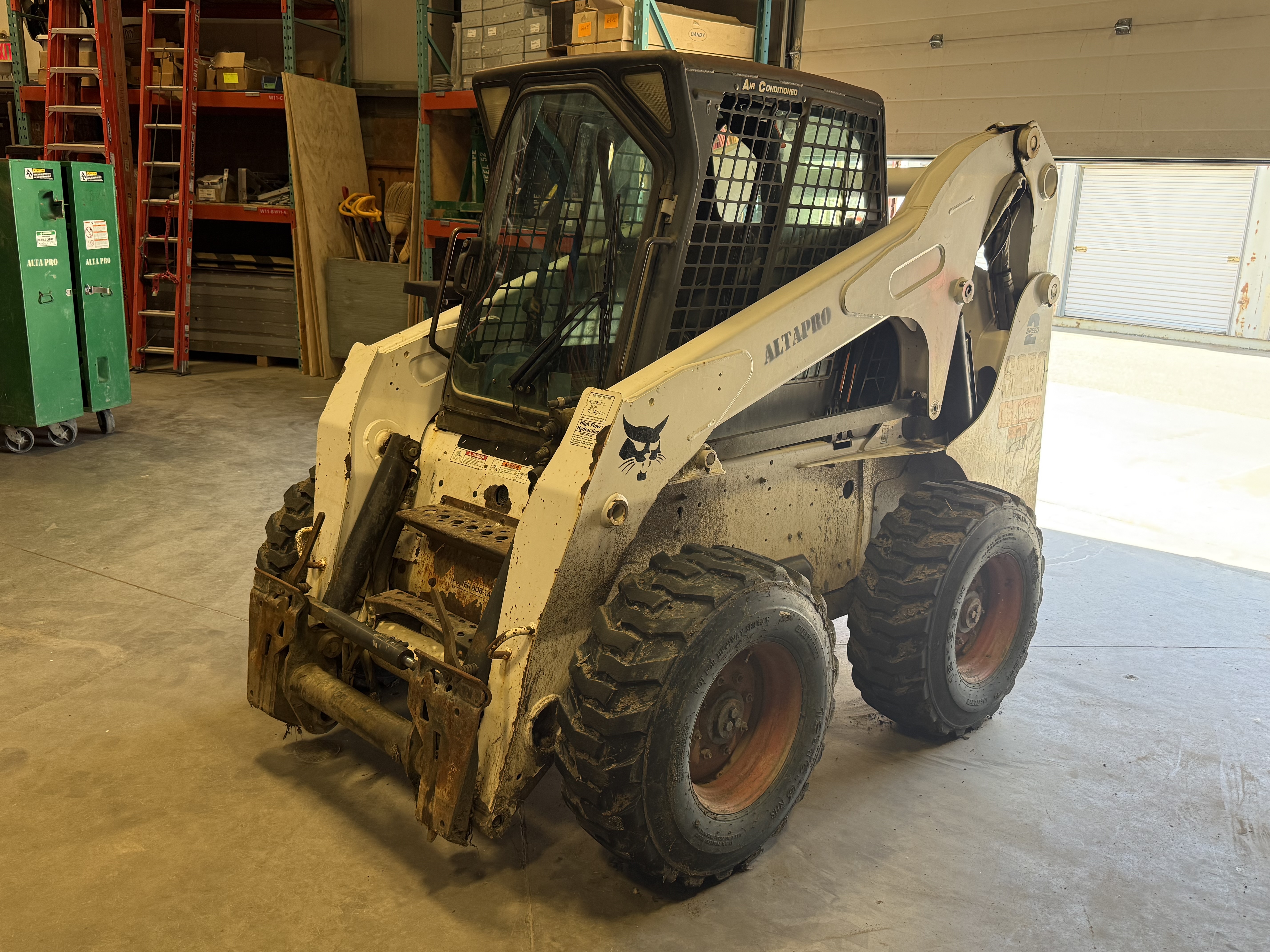 2007 Bobcat S250 Skid Steer Loader