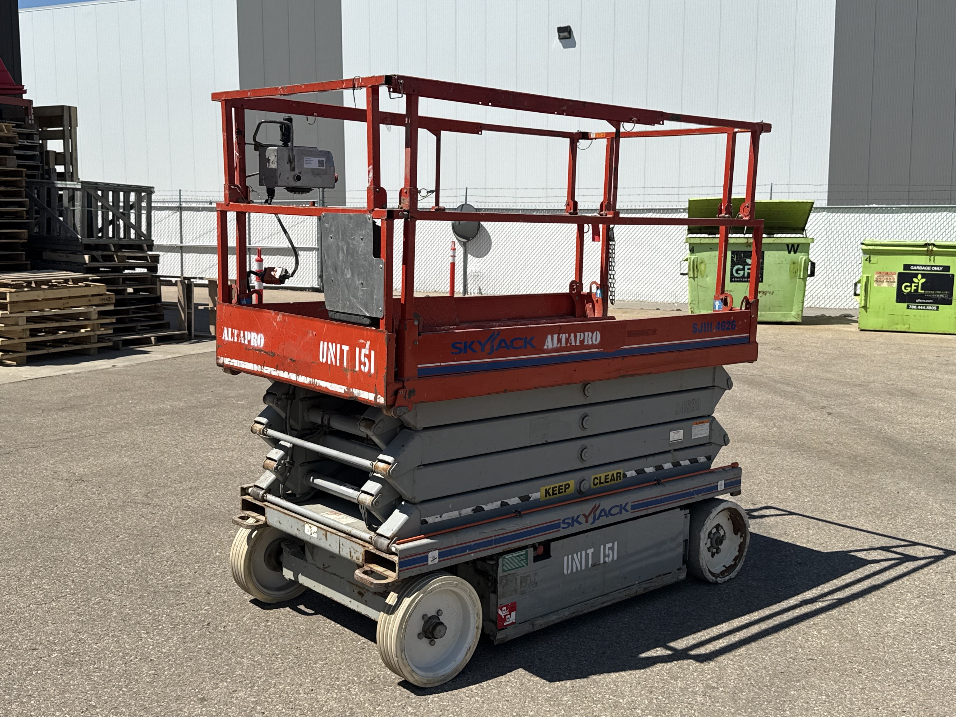 2005 SKYJACK SJIII4626 Electric Scissor Lift