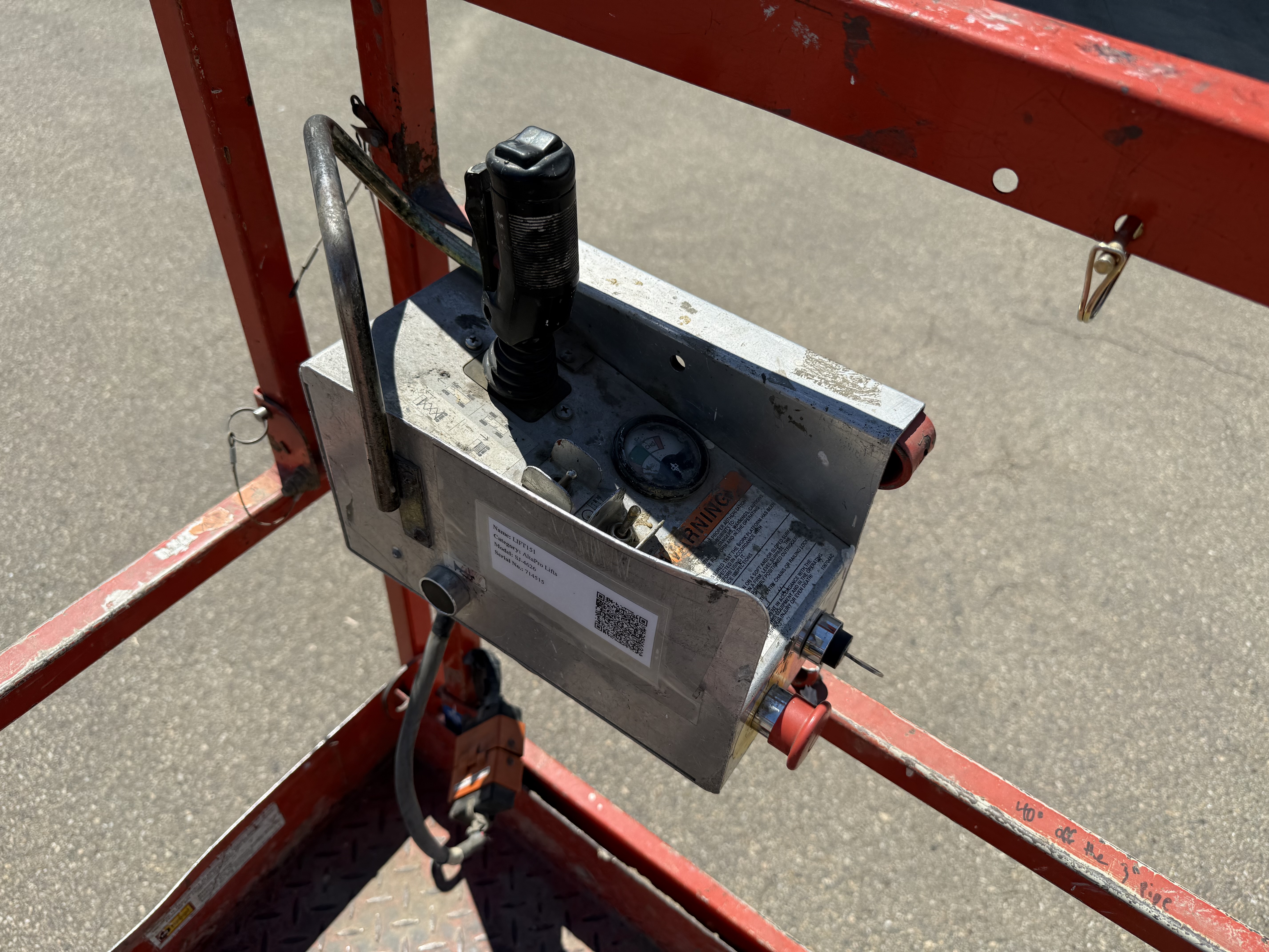 2005 SKYJACK SJIII4626 Electric Scissor Lift - Image 20