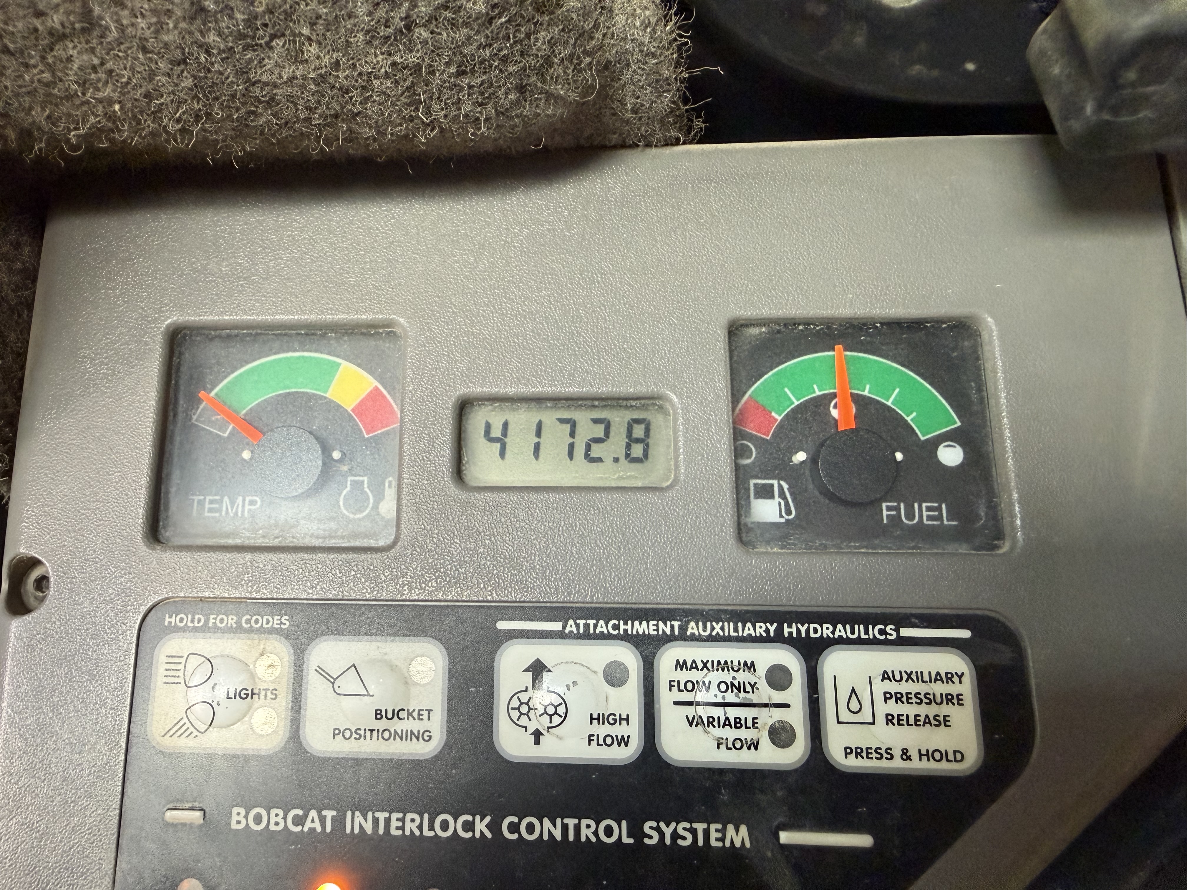 2007 Bobcat S250 Skid Steer Loader - Image 9