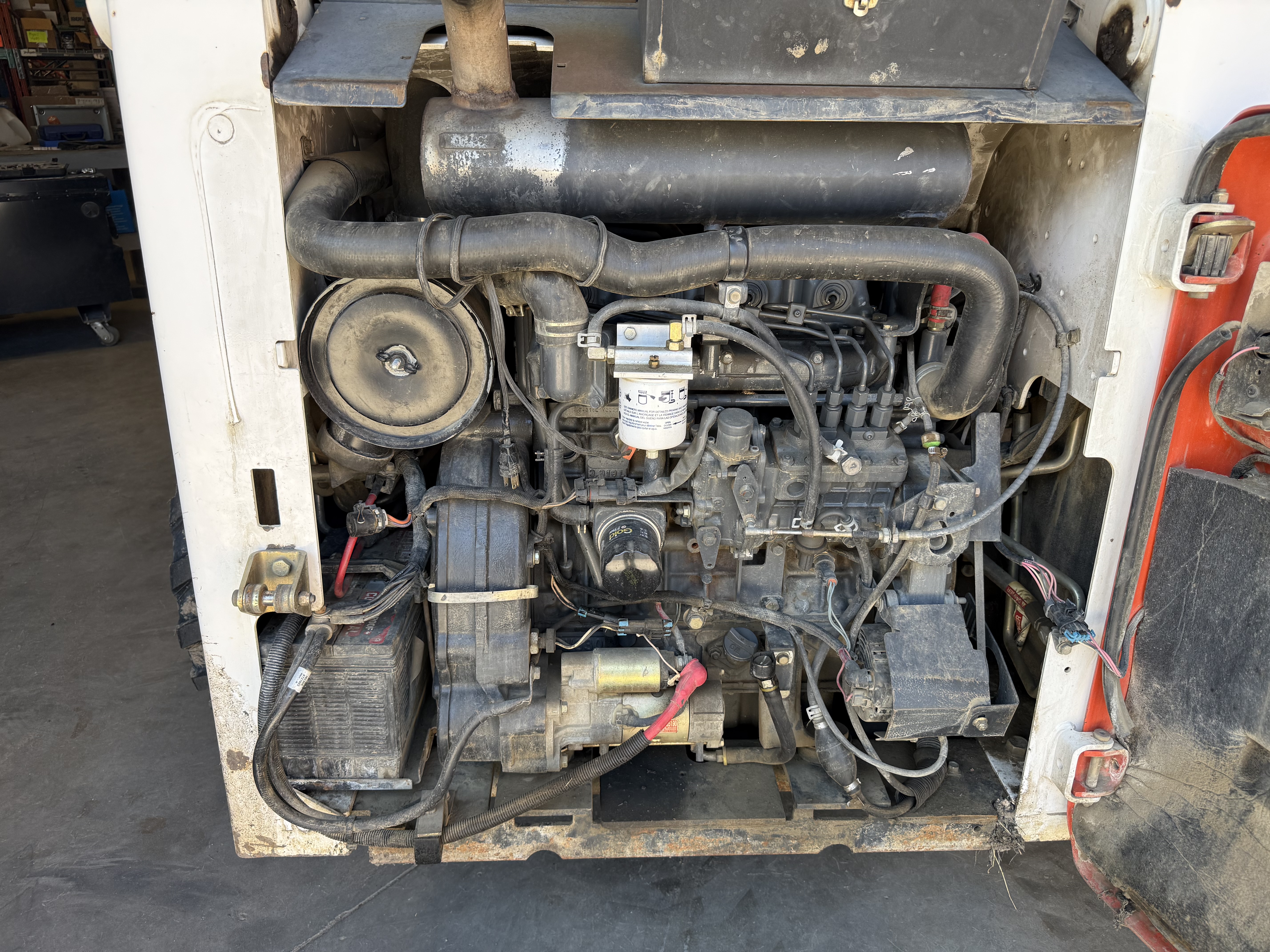 2007 Bobcat S250 Skid Steer Loader - Image 22