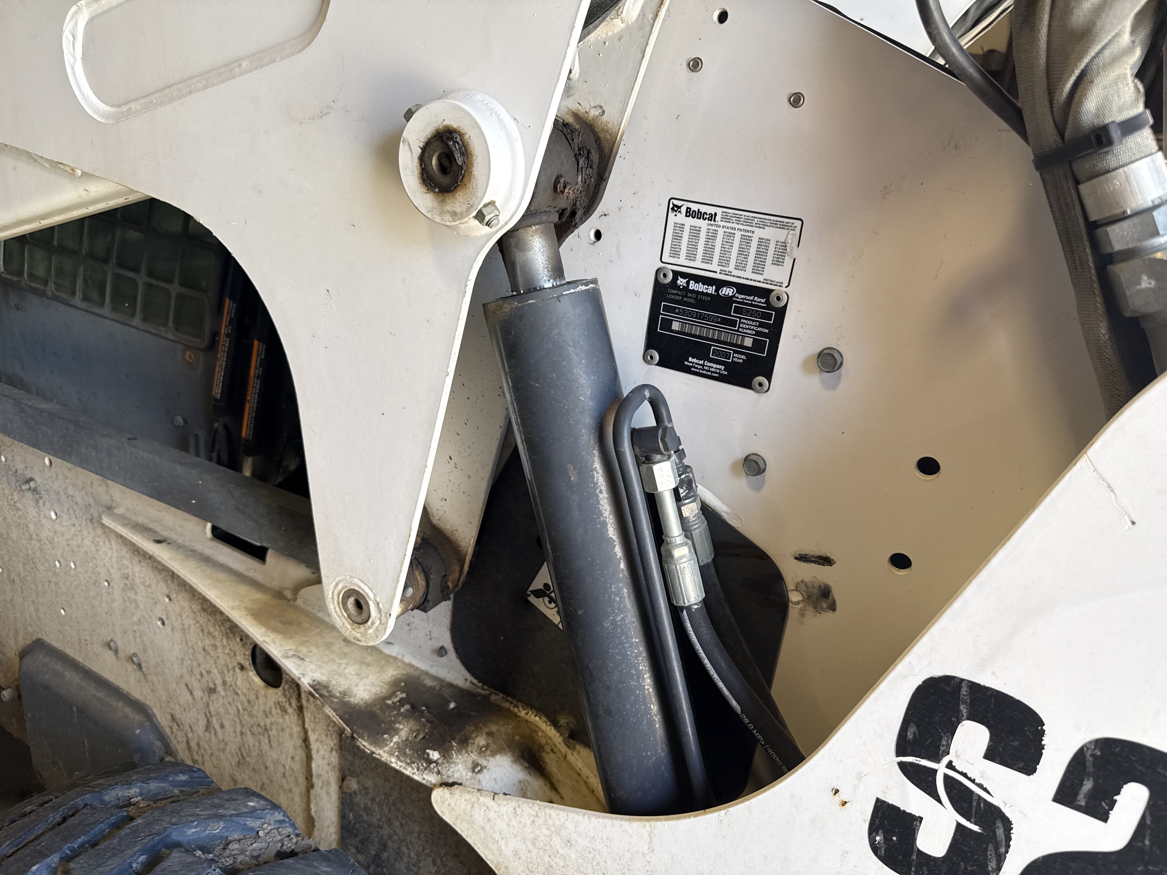 2007 Bobcat S250 Skid Steer Loader - Image 30