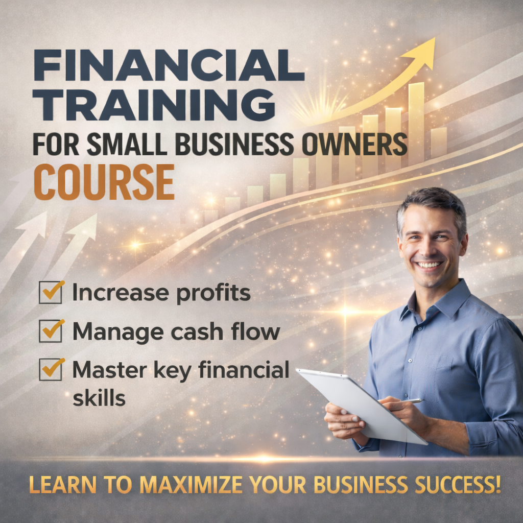 Training Basic Financial Financial Training for Small Business Owners