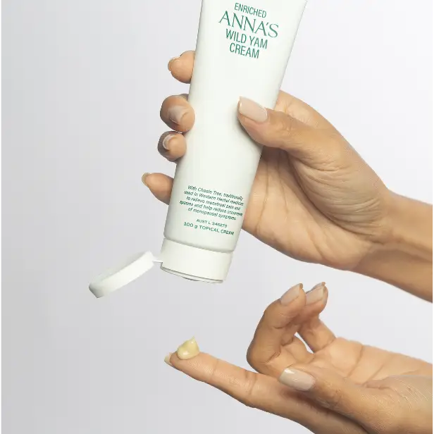 ANNA's Wild Yam Cream | Original Australian Formula | UK Stockist