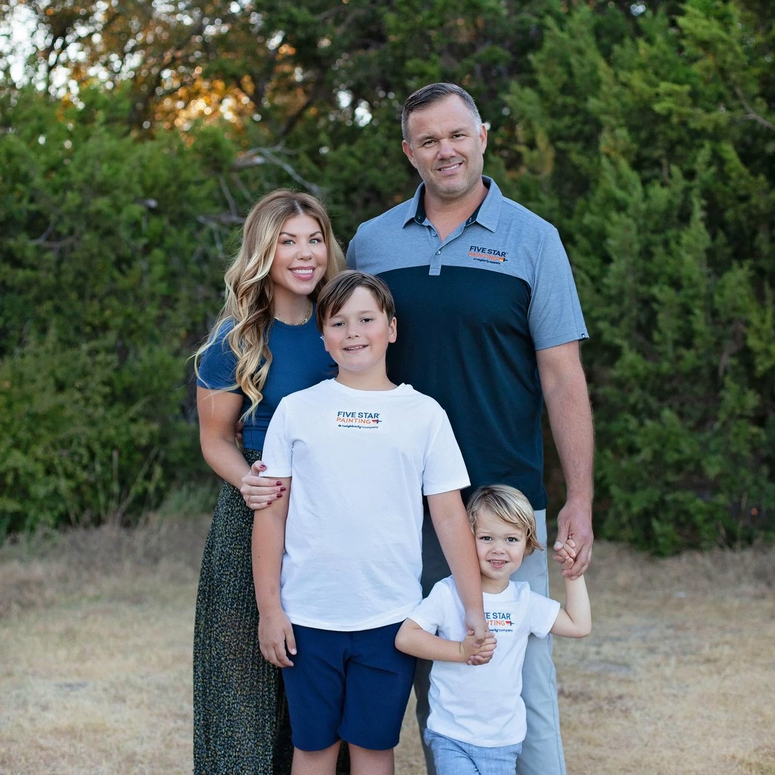 Owner of Five Star Painting of Round Rock