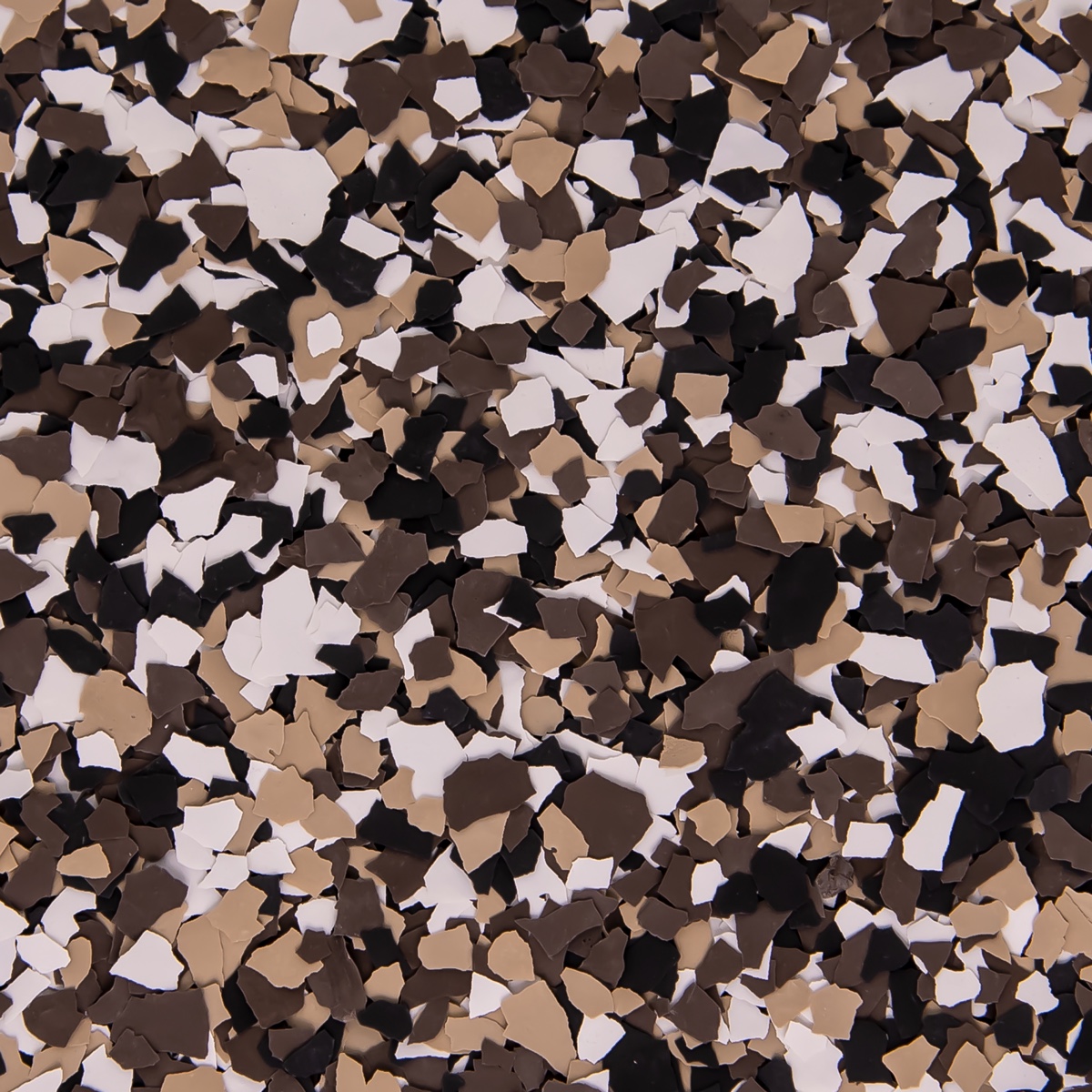 SIMIRON Autumn Brown decorative chip color swatch