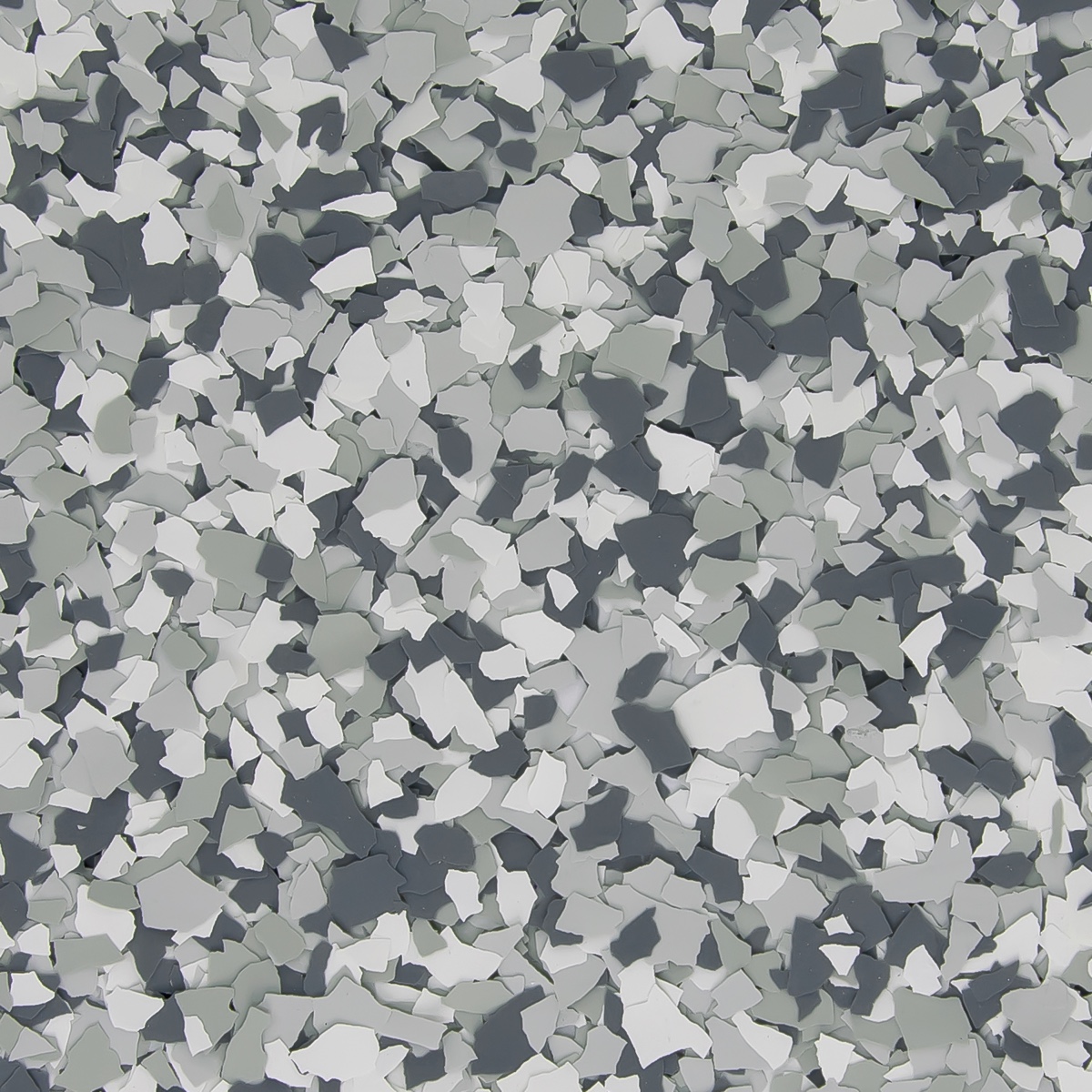 SIMIRON Gravel decorative chip color swatch