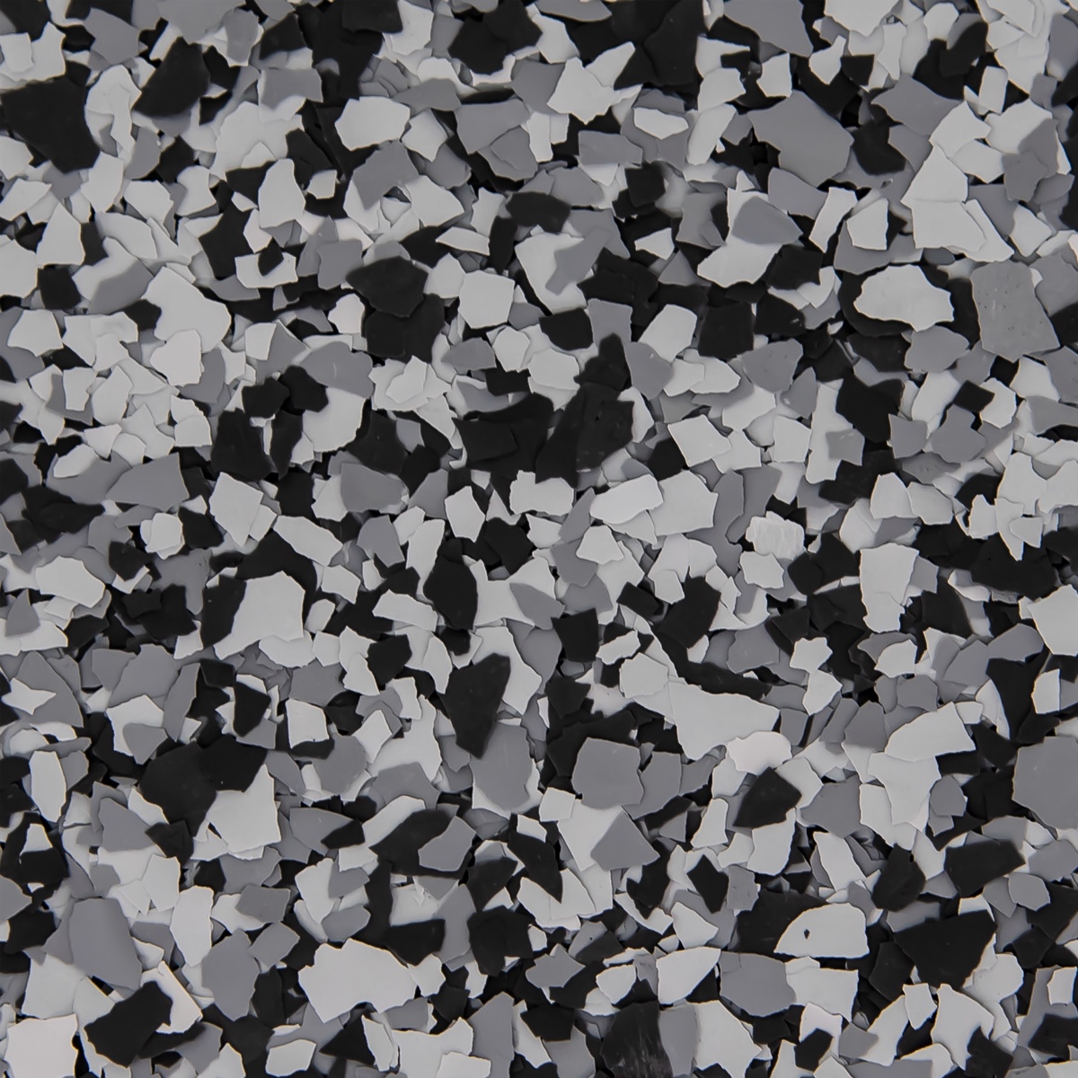 SIMIRON Glacier decorative chip color swatch