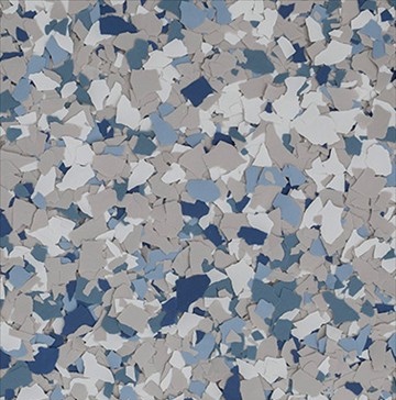 SIMIRON Stonewash decorative chip color swatch