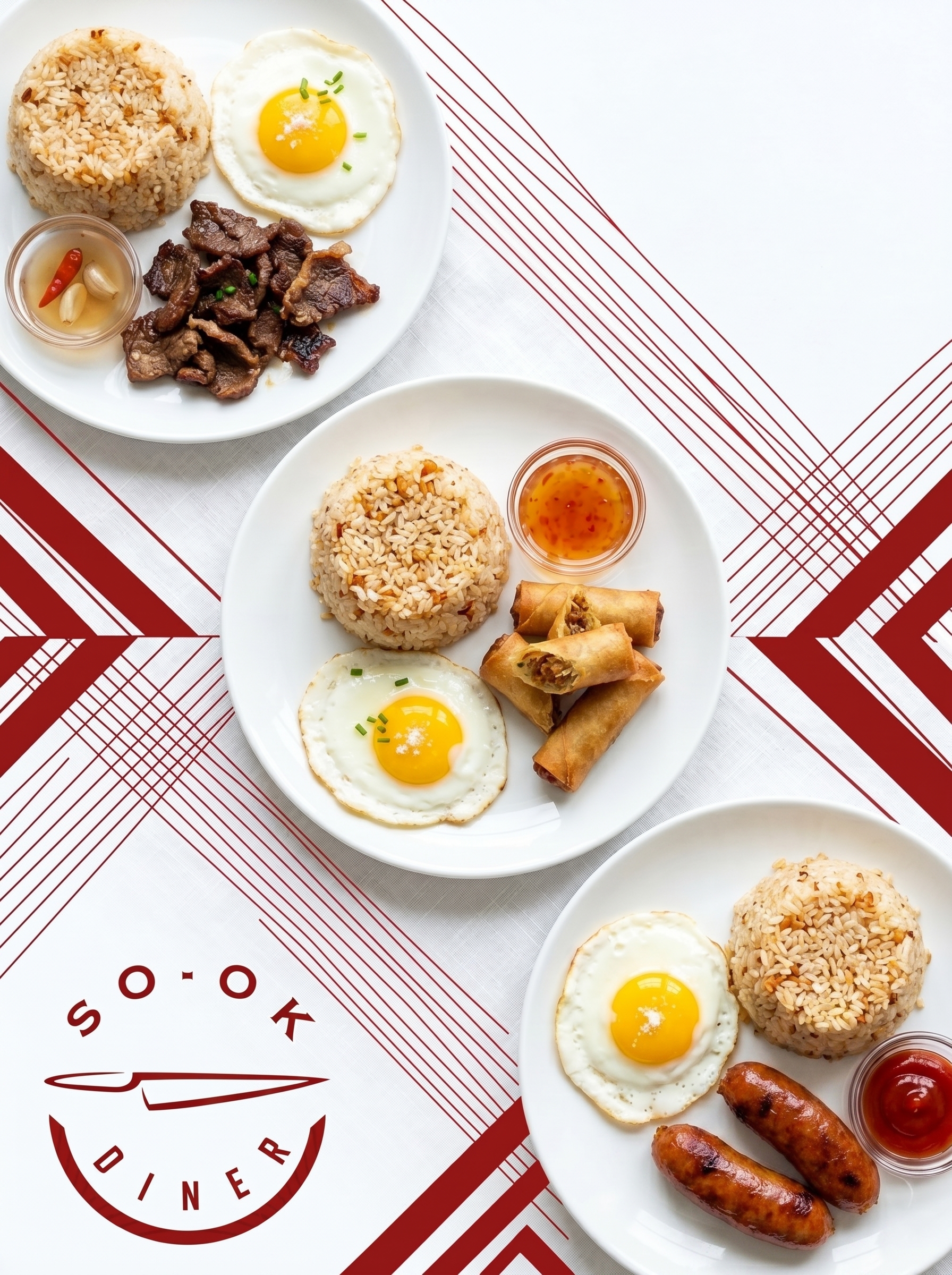 Silog Classics at RICE Diner Iligan City