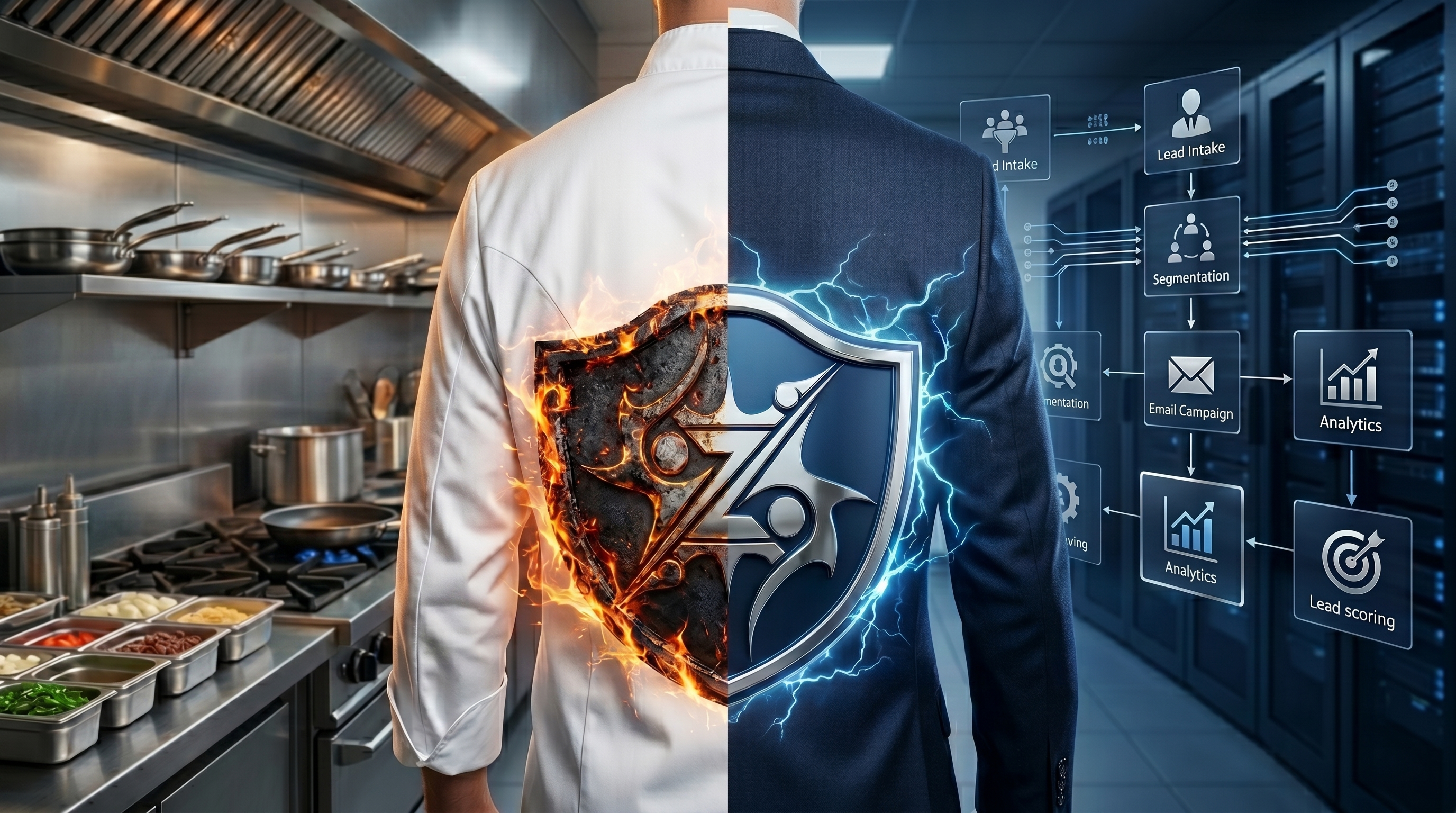 Why I Still Think Like a Chef