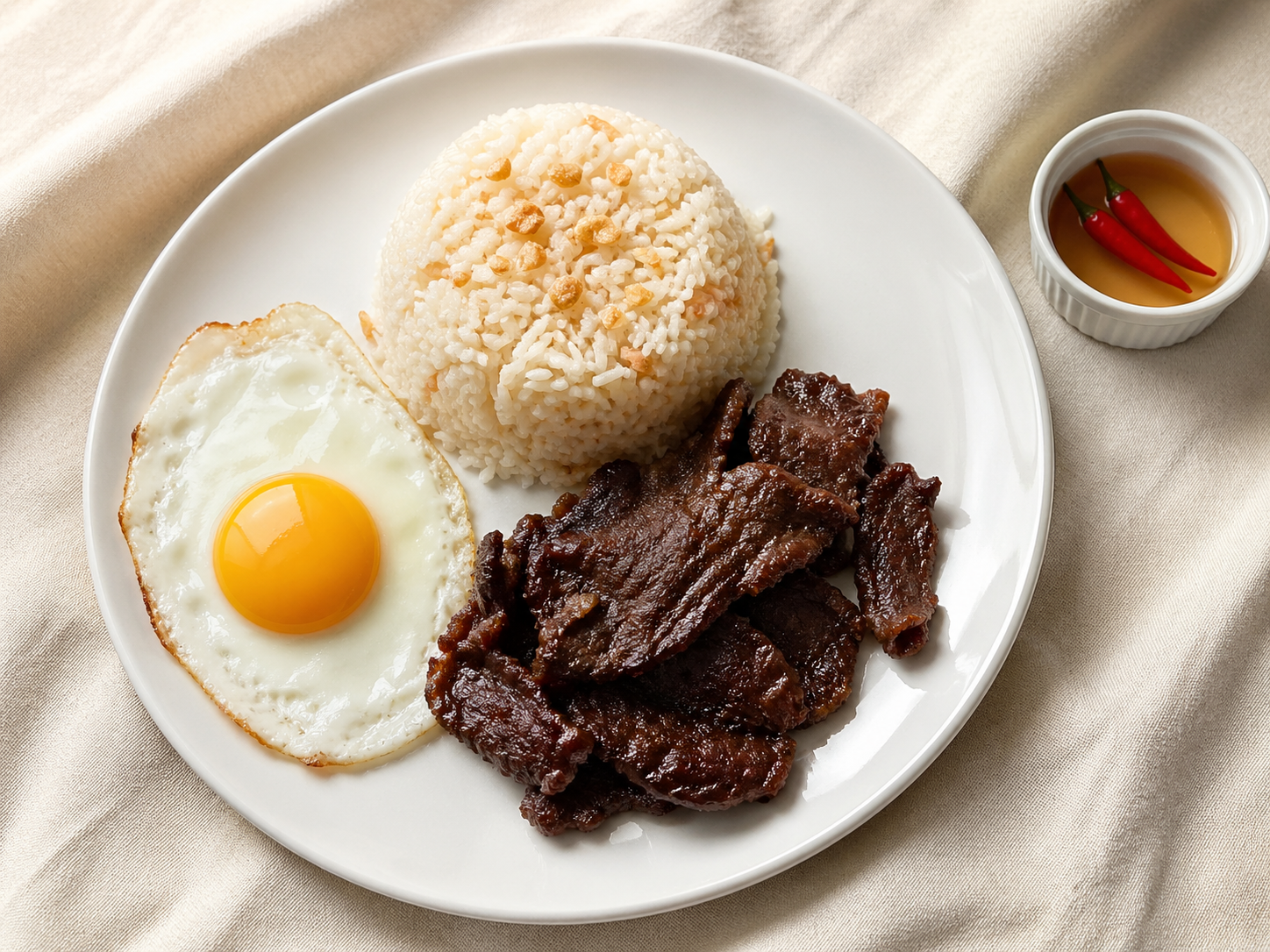 Silog plate at RICE Diner Iligan City