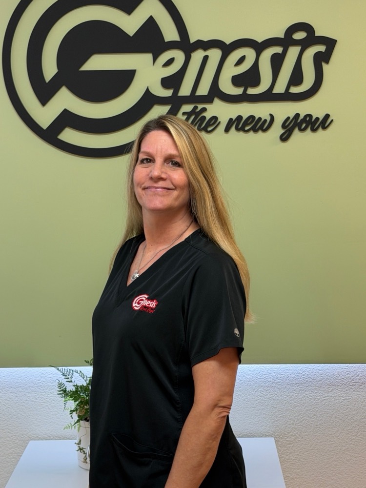Tammy, Client Experience Manager at Genesis Red Light in Cedar Park, TX