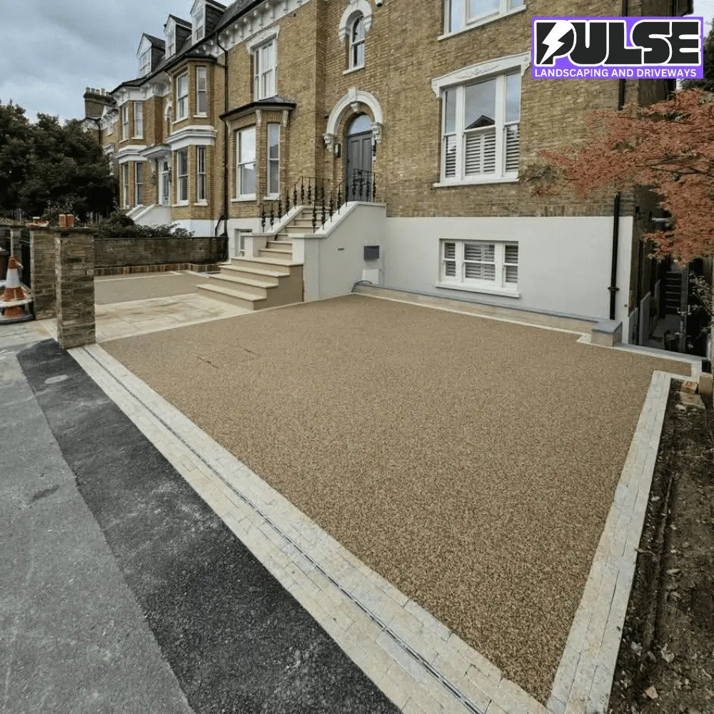 Resin Driveway Transformation
