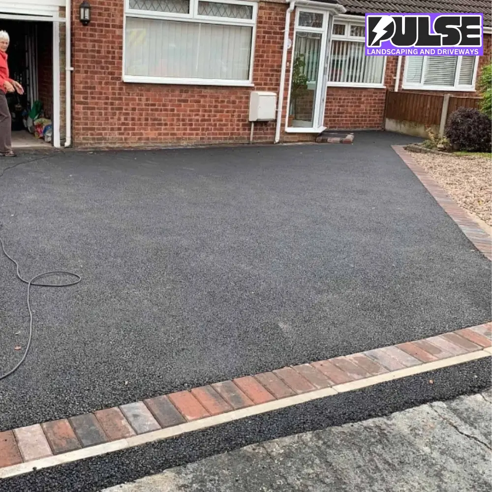 Recent tarmac driveway project
