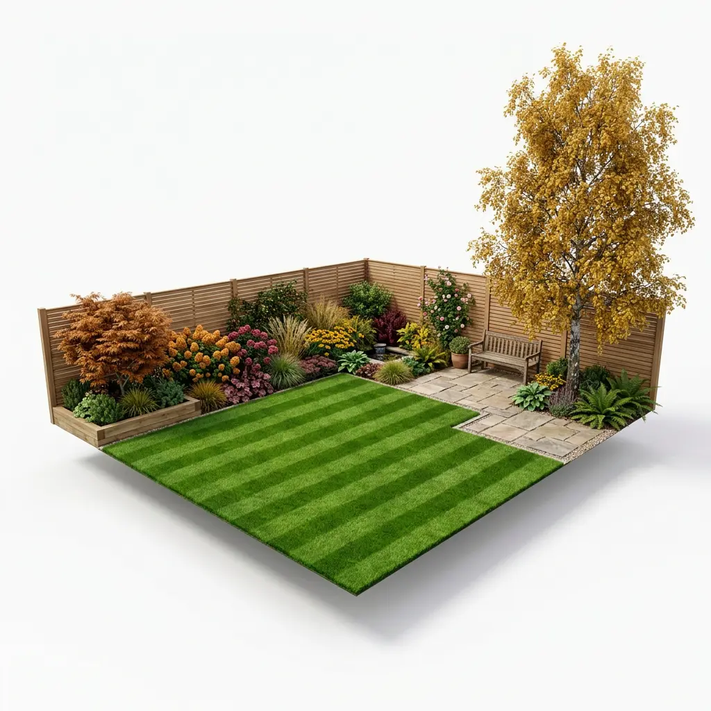 Complete garden transformation by Pulse Landscaping