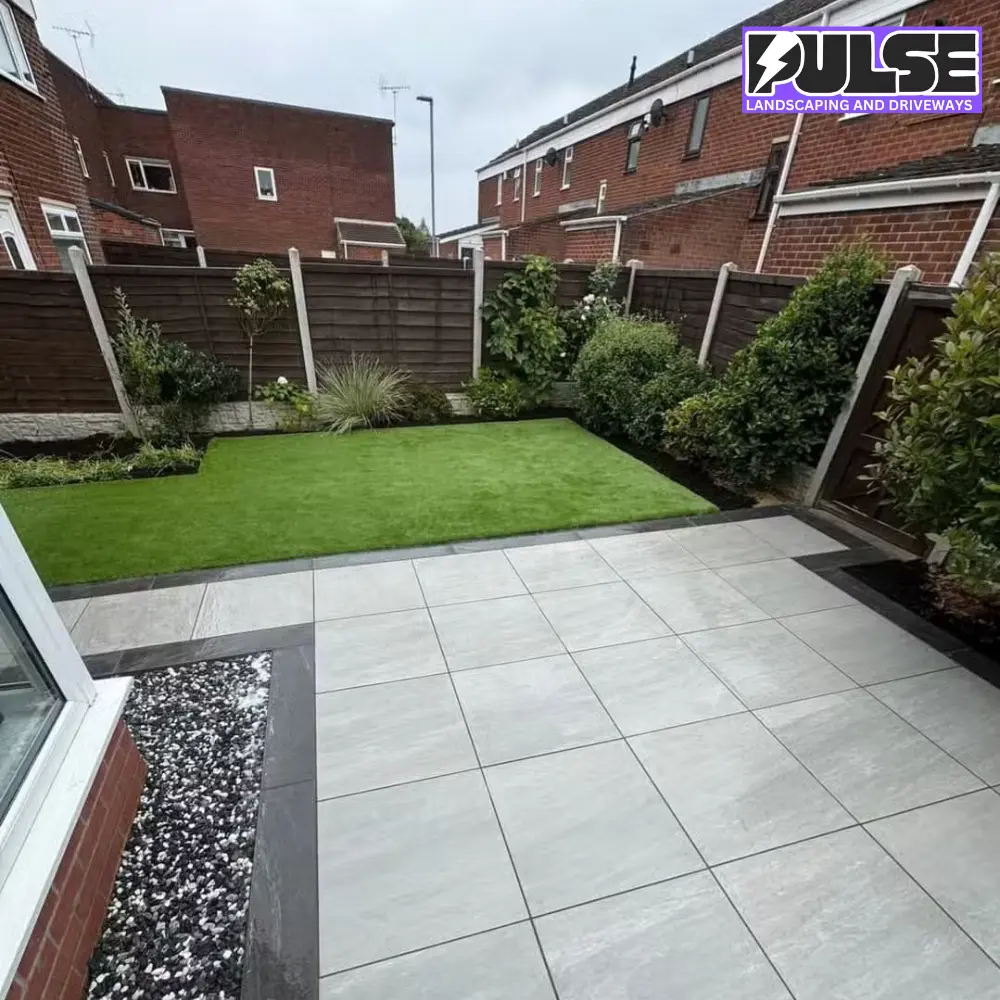 Complete Garden Redesign
