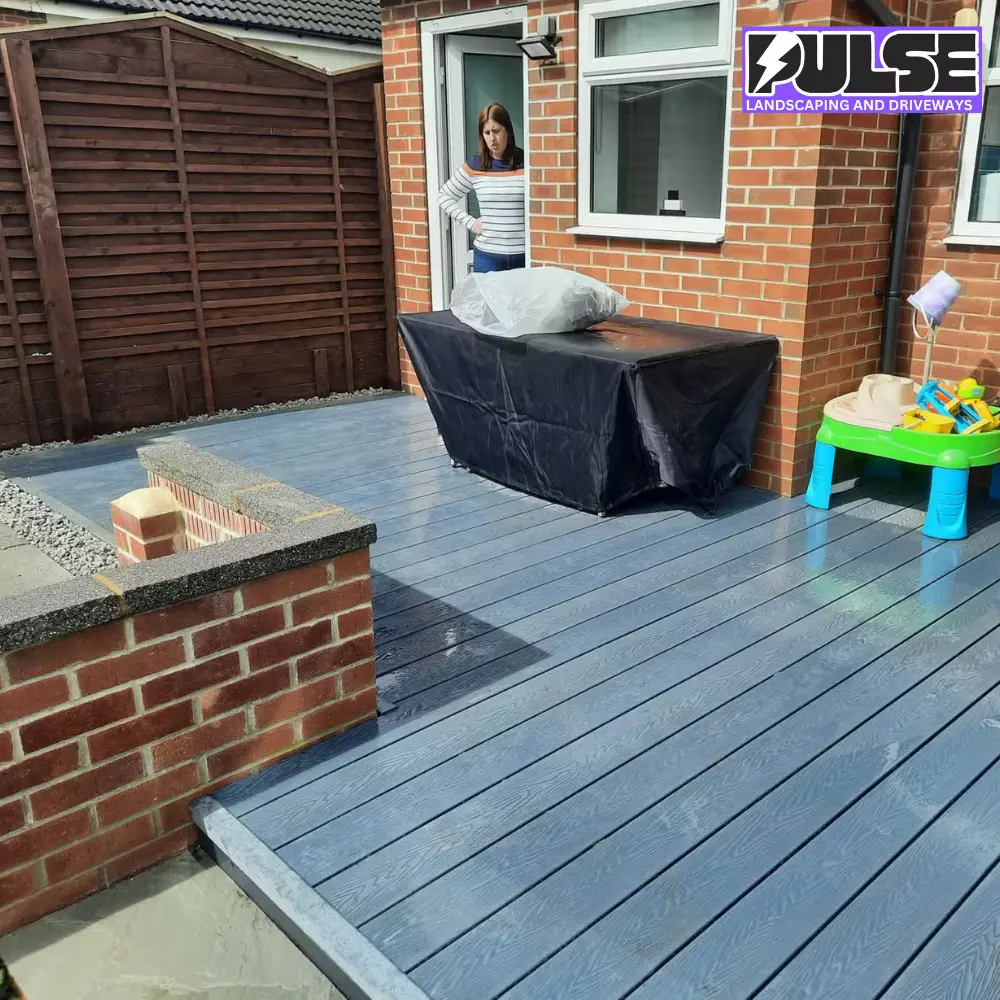 Porcelain Patio & Decking