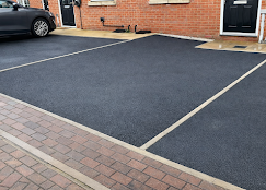 Recent tarmac driveway project