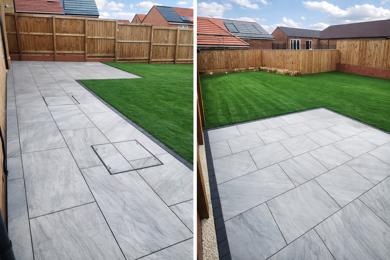 Recent patio project