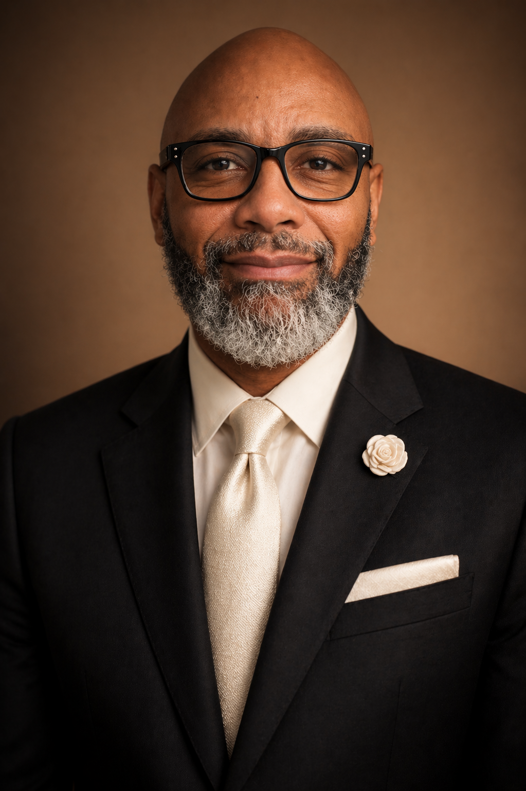 Professional founder portrait