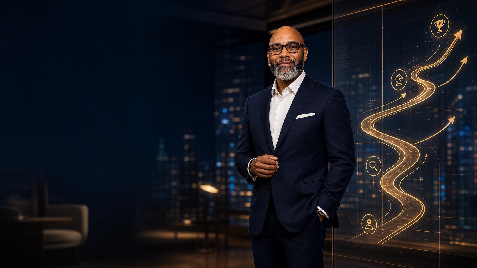 Jarbar Mosby leadership career coach and executive strategist