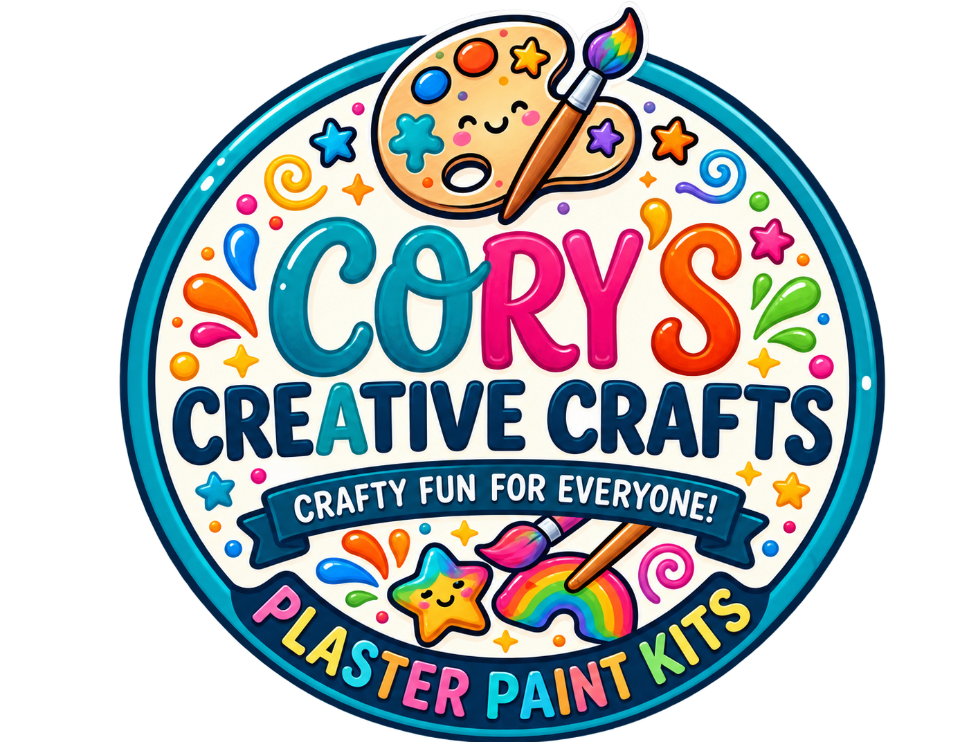 Cory's Creative Crafts logo