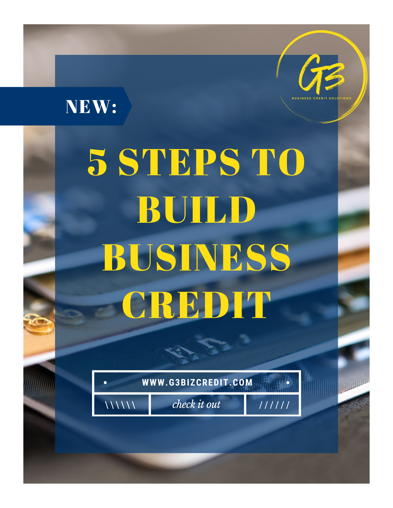 Five Steps To Building Business Credit