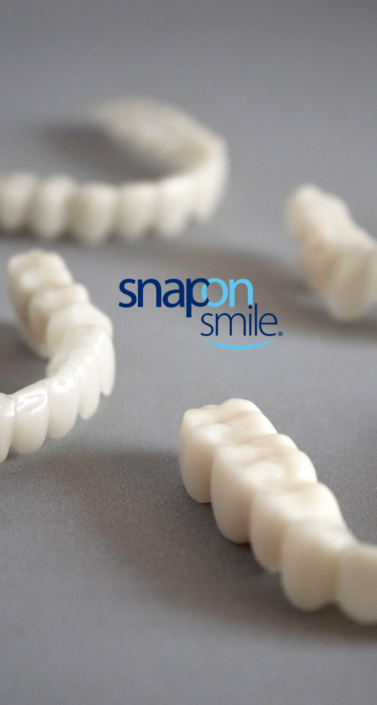 Snap-On Smile prótesis