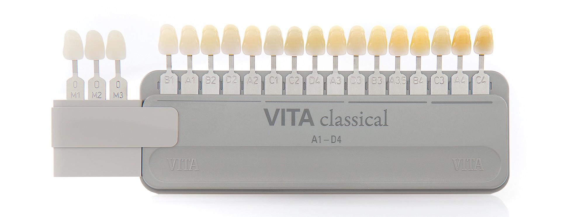 Guía de colores VITA Classic