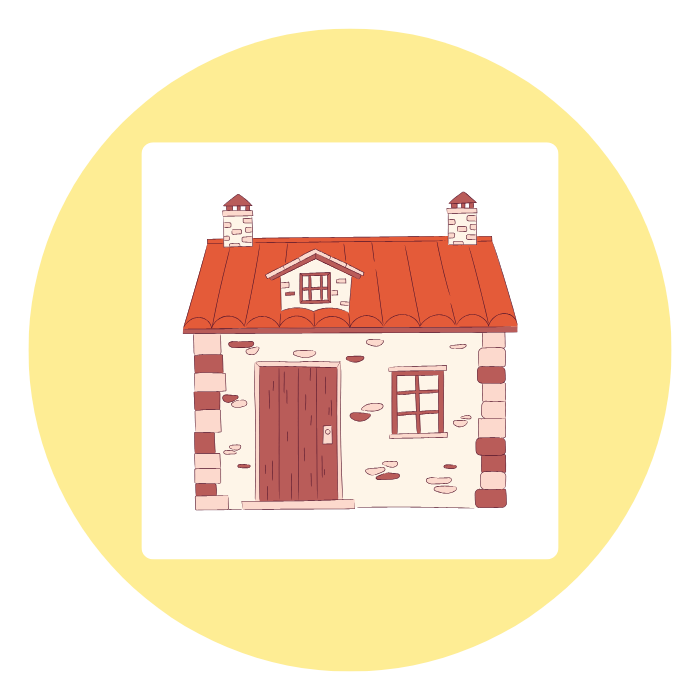 house