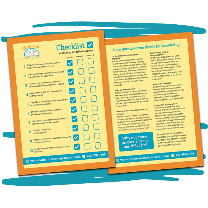 checklist mockup