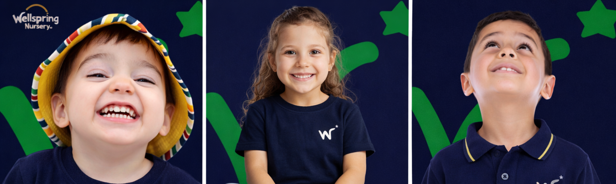 Children at Wellspring Nursery