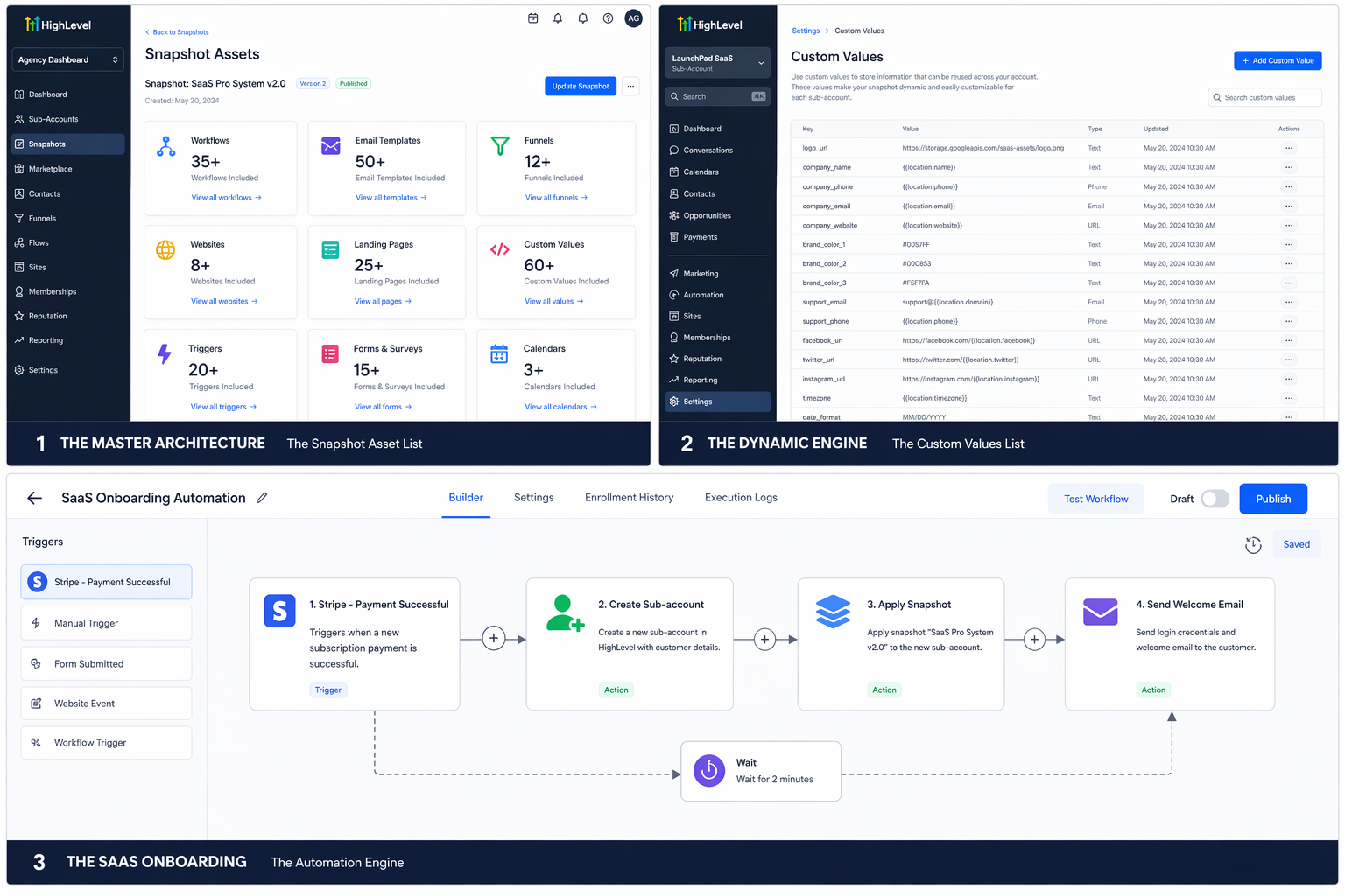 SaaS Screenshot 1