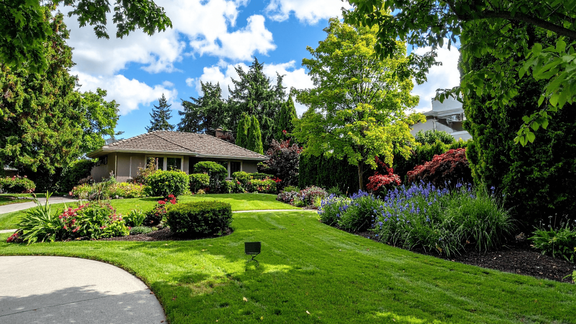 Landscaping in Southington