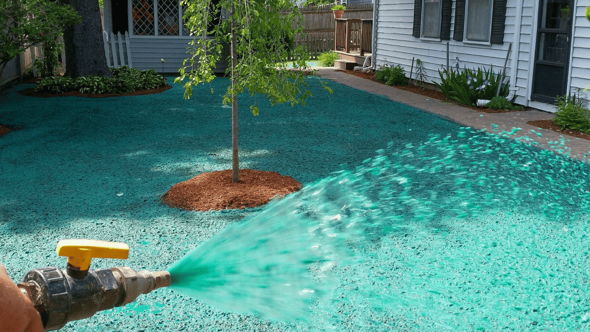 Hydroseeding in Southington