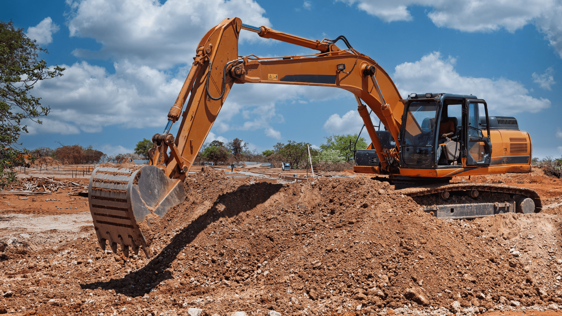 Excavation in Southington