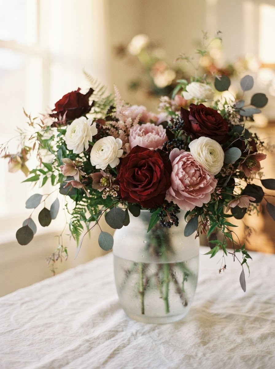Luxury flower bouquet