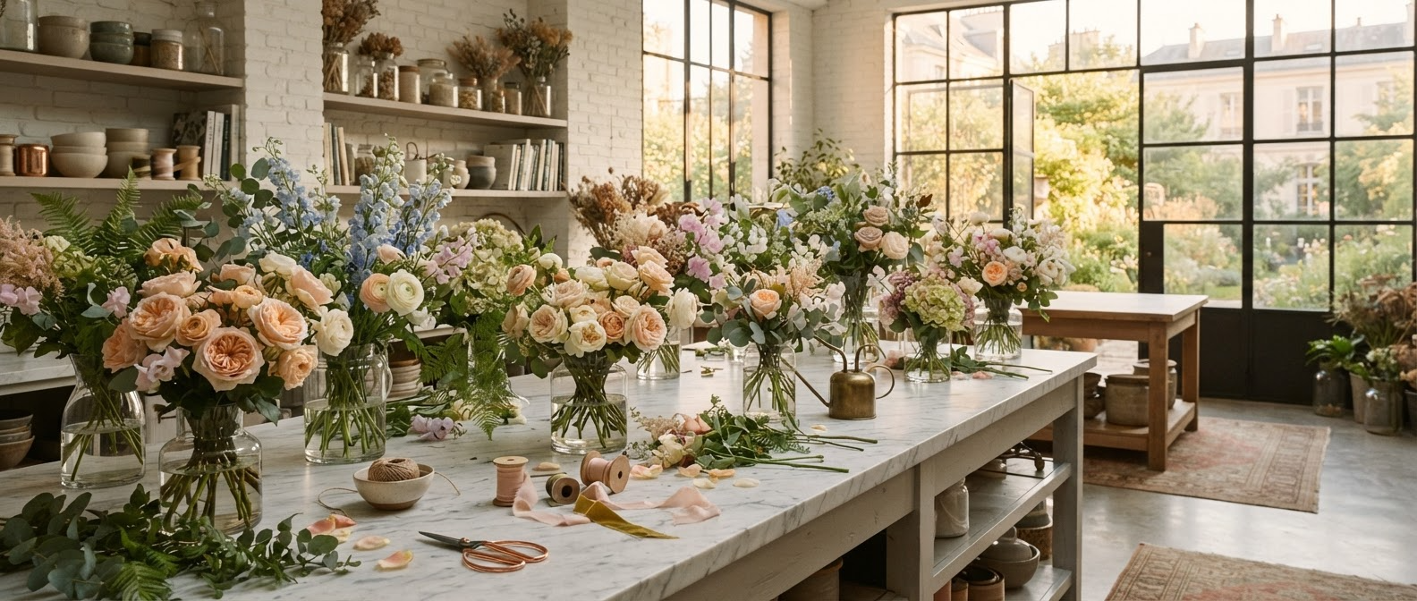 Luxury flower bouquet