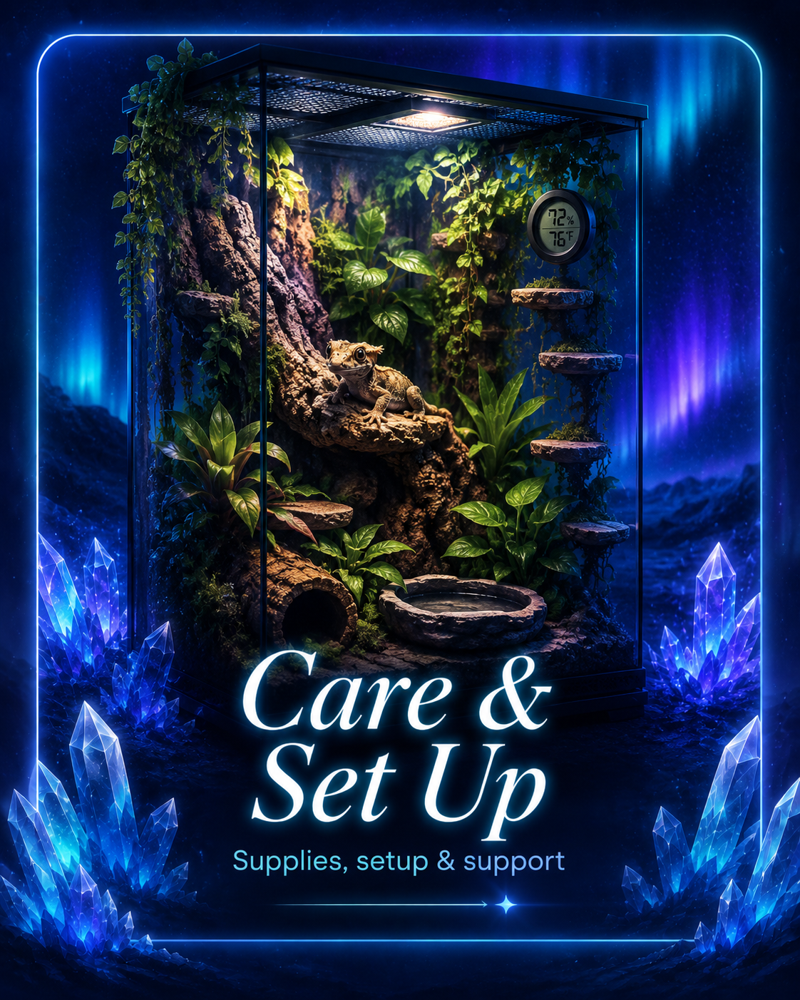 Care and Setup