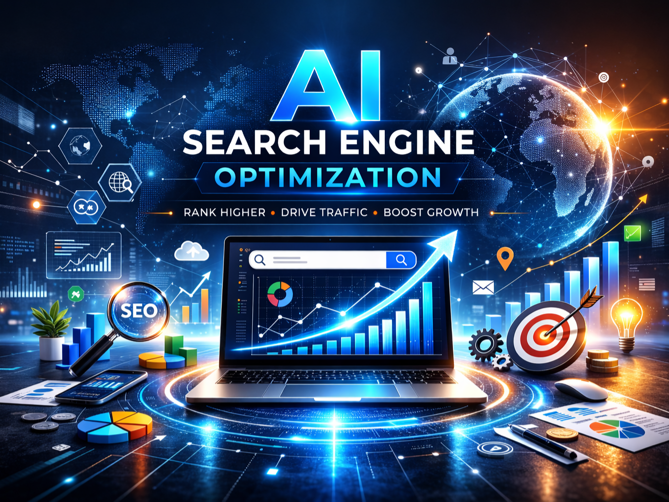 AI SEO strategy for Pensacola businesses to appear in Google AI Overviews and AI search results