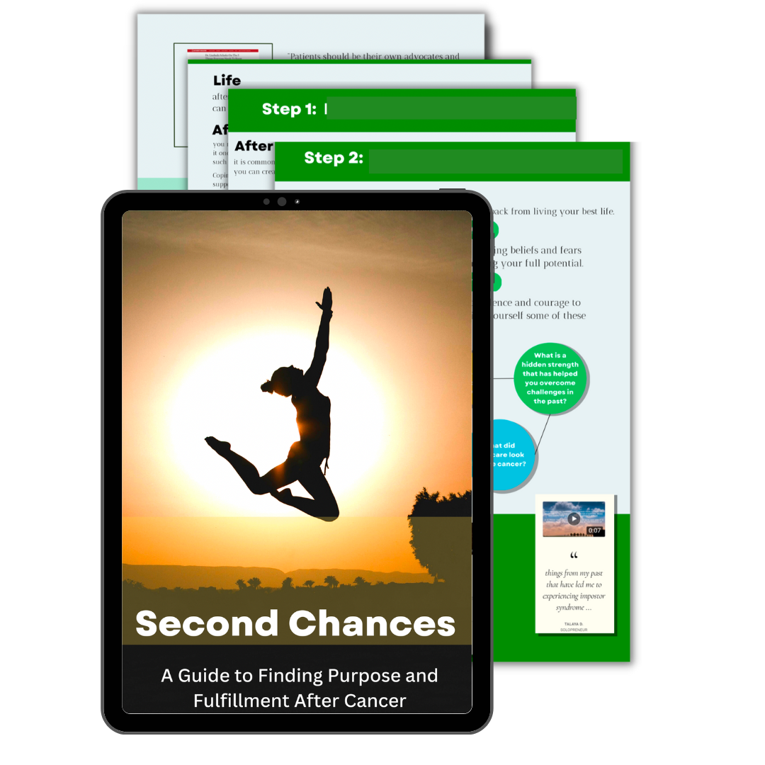 Image of Savio P. Clemente's free ebook: Second Chances - A Guide to Finding Purpose and Fulfillment After Cancer