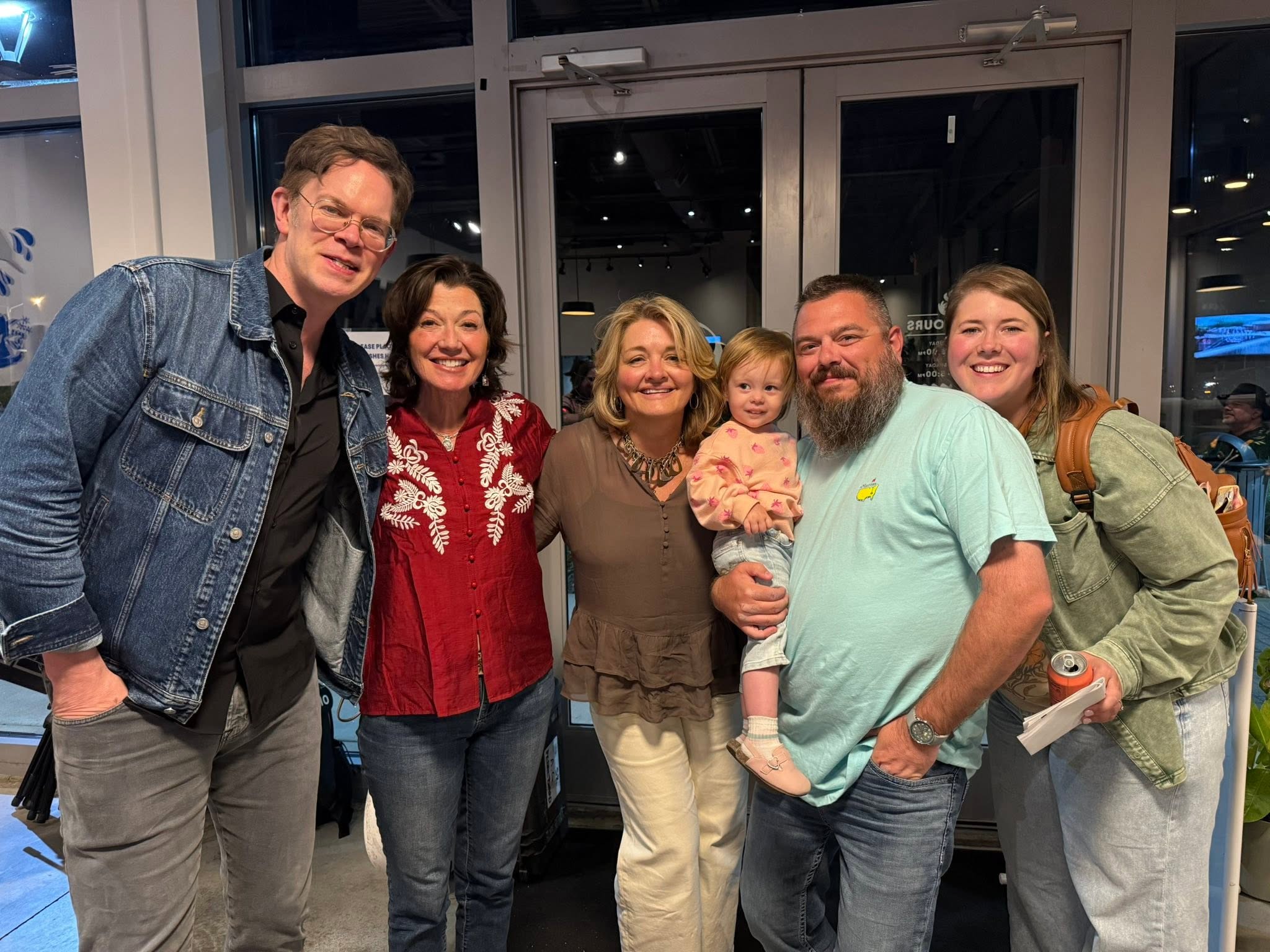 The audience gathers as a close knit family after a taping of Acoustic Storytime The audience gathers as a close knit family after a taping of Acoustic Storytime