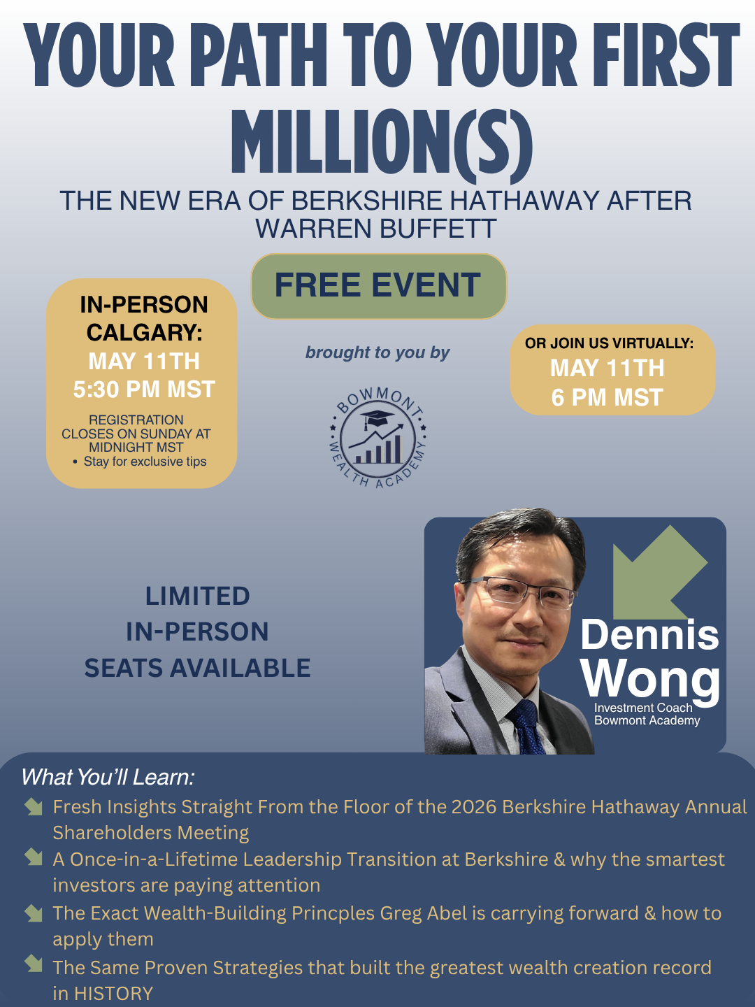 The New Era of Berkshire Hathaway — Bowmont Wealth Academy Event