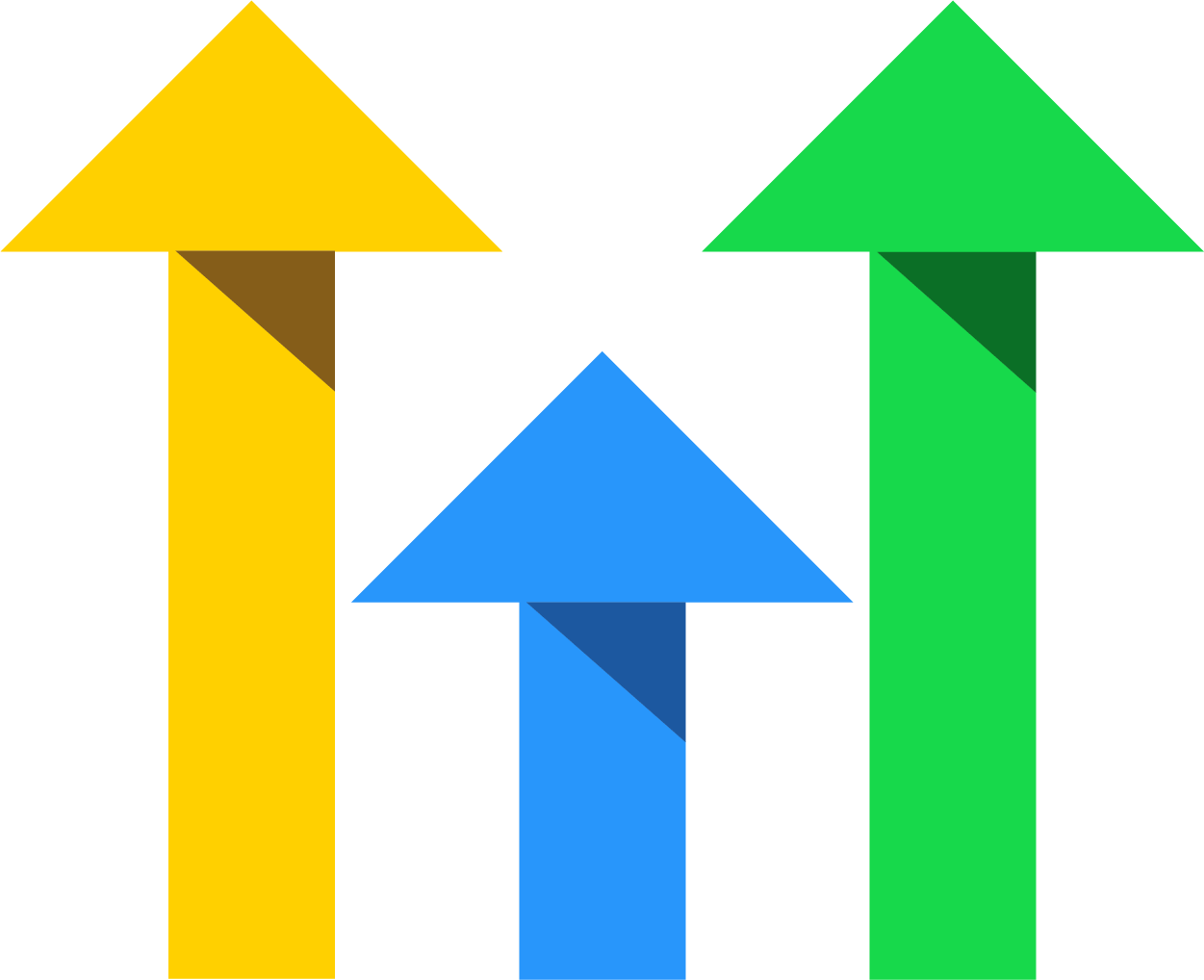 HighLevel arrows mark